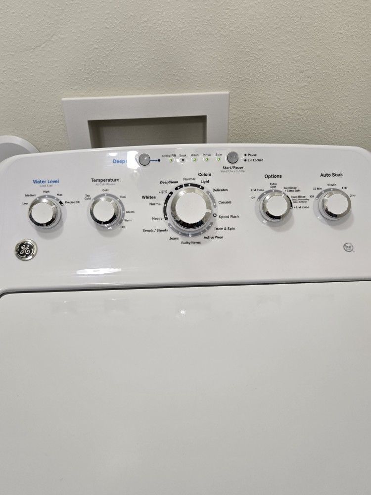 Washer & Dryer