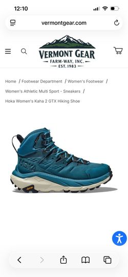 Hoka Women's Kaha 2 GTX Hiking Shoe