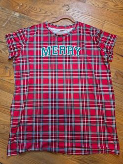 Women's 2x-3x Sleep shirt
