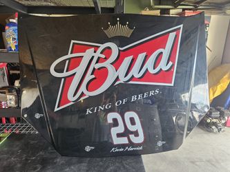 Budweiser Replica Hood