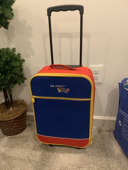 Kid’s rolling luggage