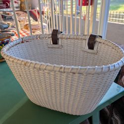 Wicker Front Bike Basket 