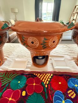 Mexican Food warmers- Fiesta