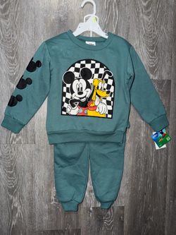 Disney Mickey Mouse set size 4t