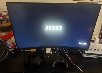 MSI Optix G32C4 31.5” Curved Gaming Monitor 165Hz