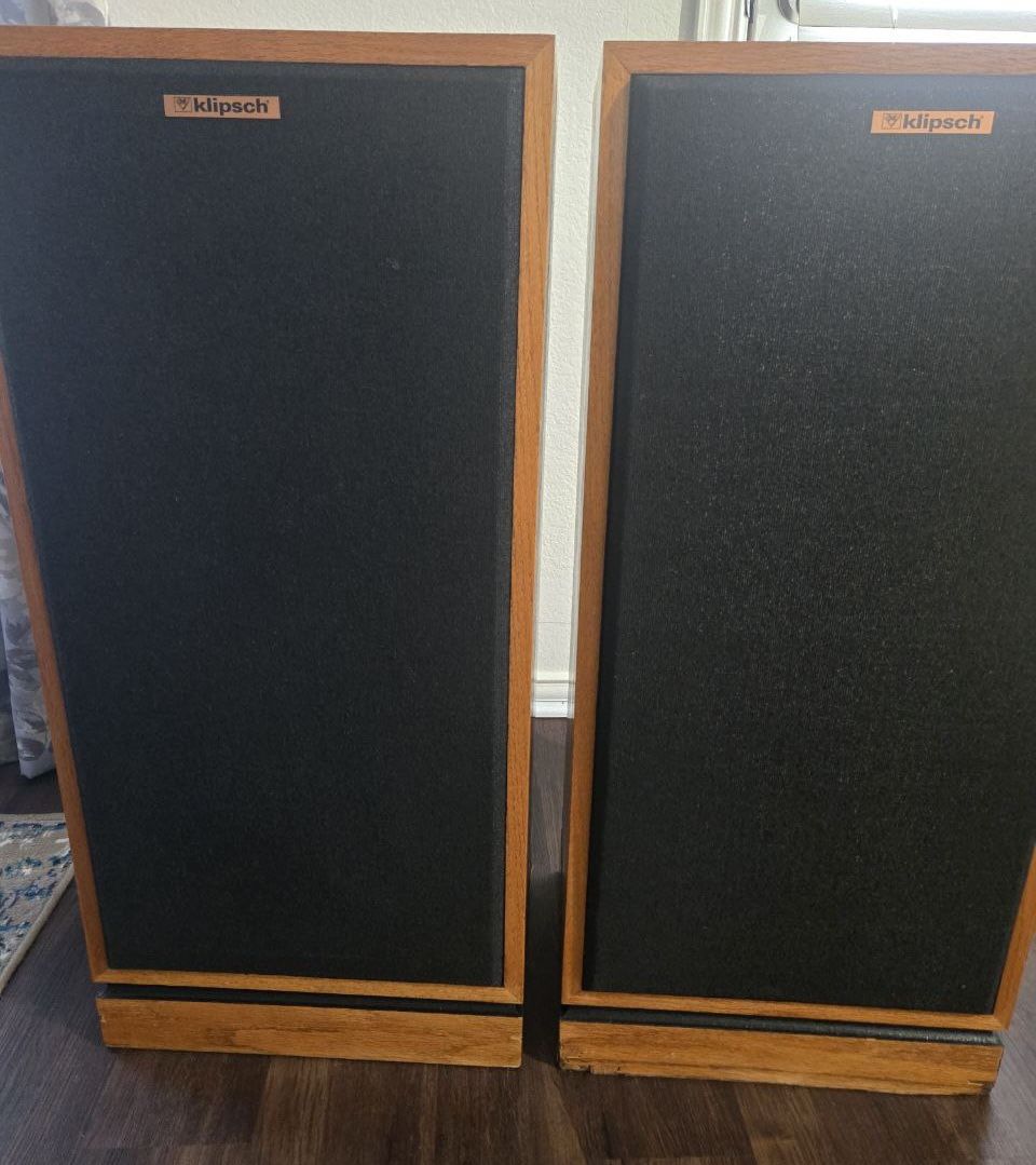 Klipsch Forte Speakers