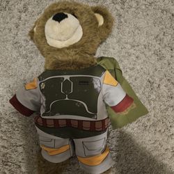 Star Wars Bears from Build-a-bear