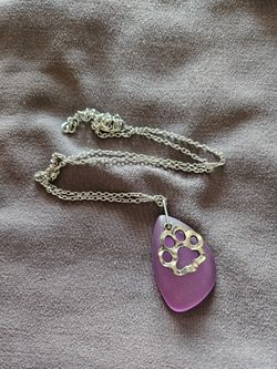 Paw Necklace