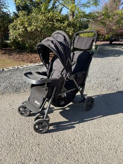 Joovy Double Stroller