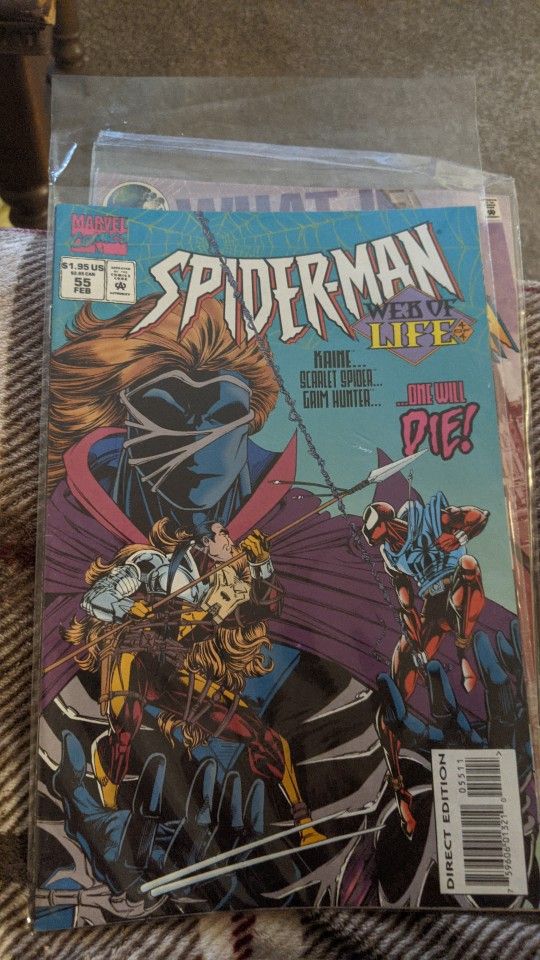 Spiderman Comic Book