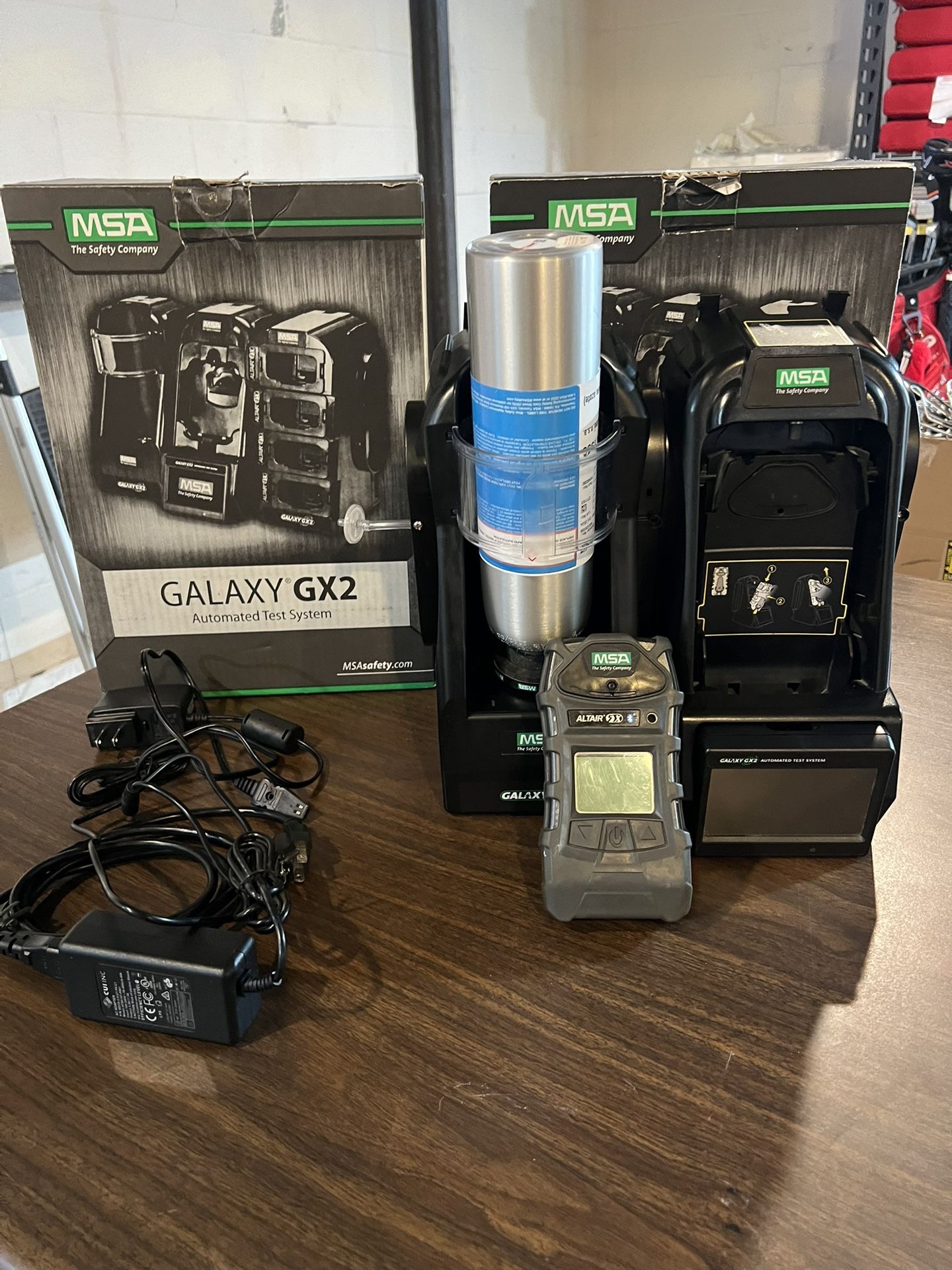 Galaxy GX2 Air Monitor