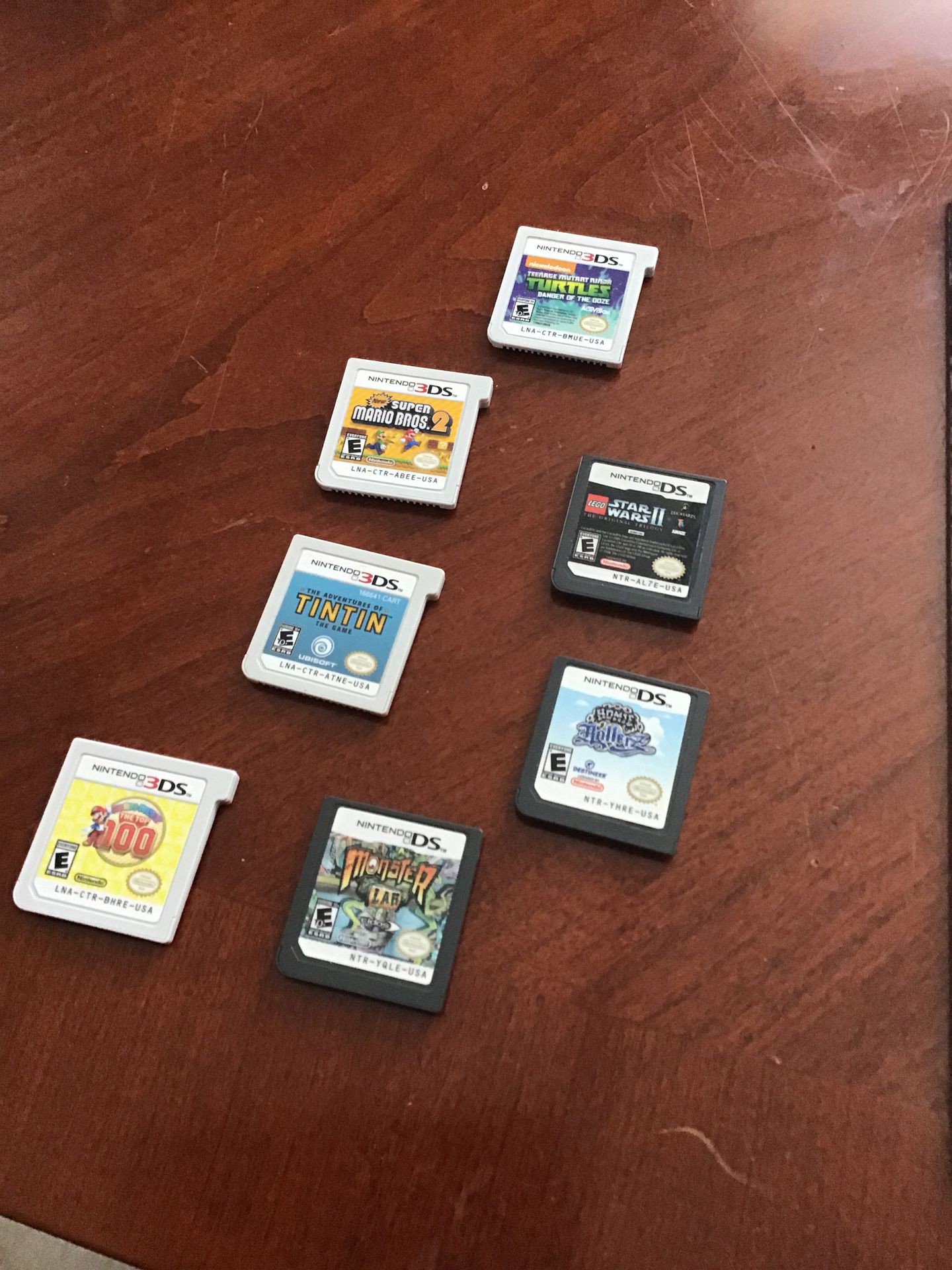 Nintendo DS And 3DS Games