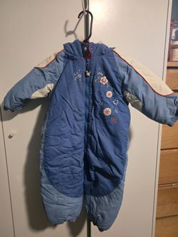 Gagou Tagou Snow Suit Size 24 Mos