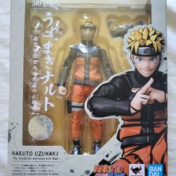 Sh Figuarts Naruto Uzumaki