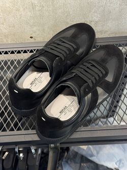 Maison Margiela GAT Sneakers – All Black Maison Margiela