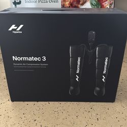 Normatec 3 Leg Compression System – used
