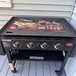 4 Burner Griddle 