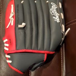 Rawlings Youth Glove Blue/Red 