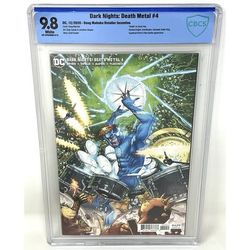 CBCS 9.8 Dark Nights Death Metal #4 Mahnke Retailer Incentive Variant 2020 Comic
