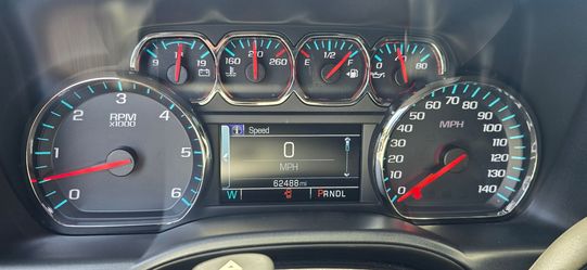 2018 Chevrolet Silverado