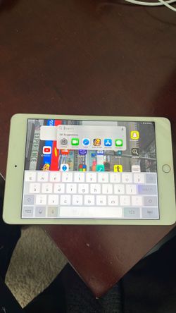 iPad mini 4