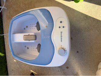 Brook foot spa stone massager