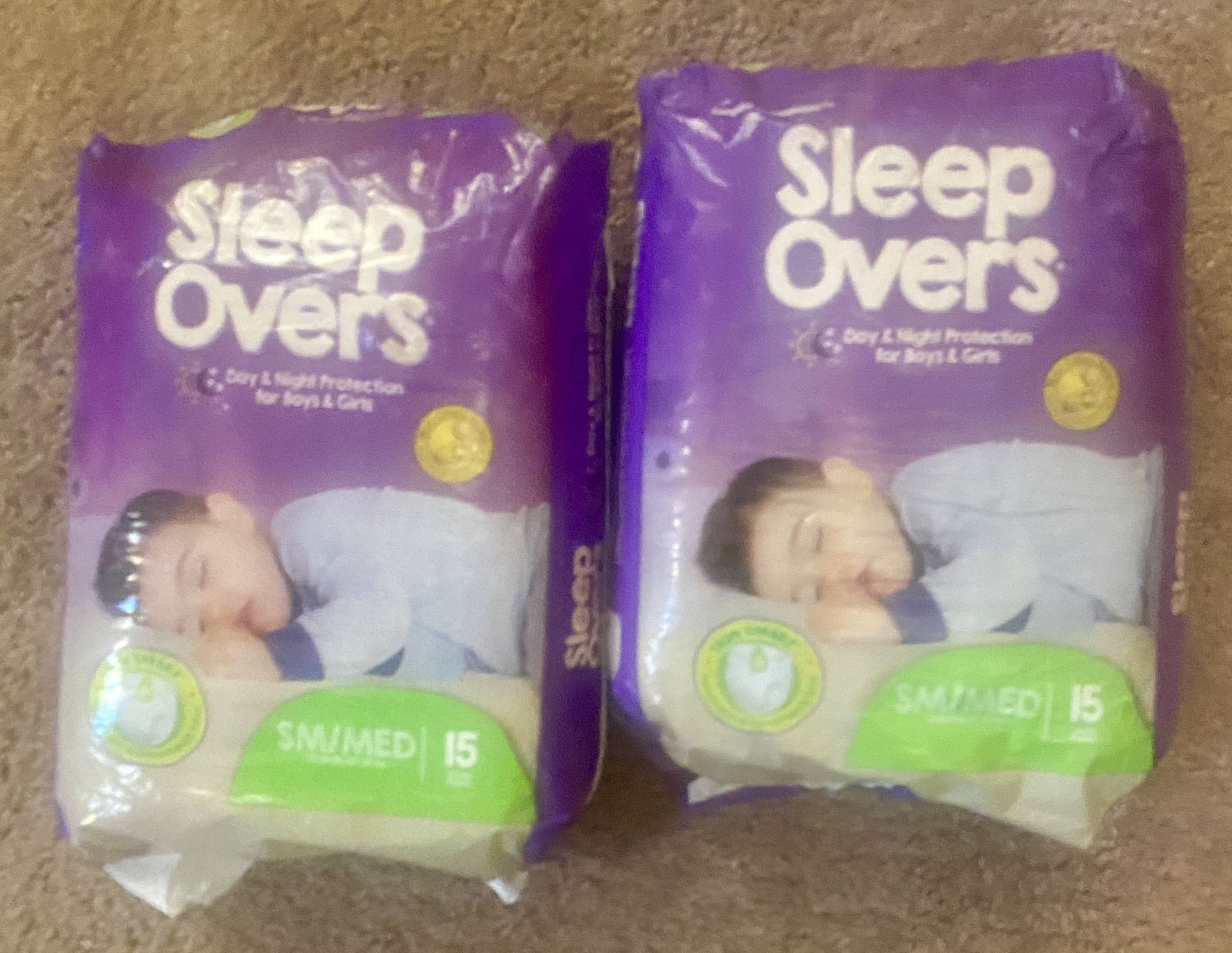 Sleep Overs/Overnight Training Pants