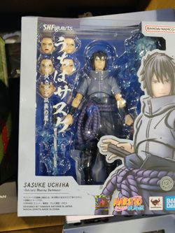 Bandai S.H.Figuarts Uchiha Sasuke Solitary Shinobi Blazing Darkness (Naruto)
