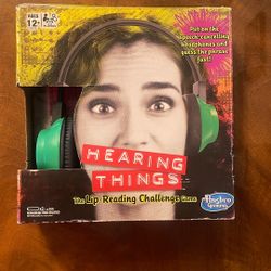 Hearing Things Game
