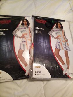 Stranger Things Eleven Costume 