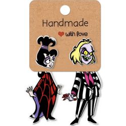 Beetlejuice 🪲 Earrings $5