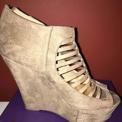 Womens Madden Girl Wedge Sandals