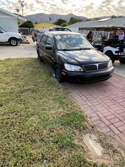 03 Mitsubishi lancer