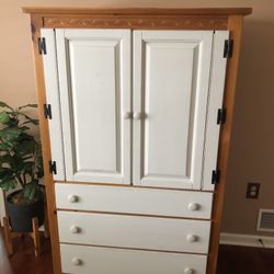 REDUCED  Armoire- Tv- Coffee Bar