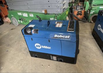 Miller Bobcat 260 EFI Welder Generator