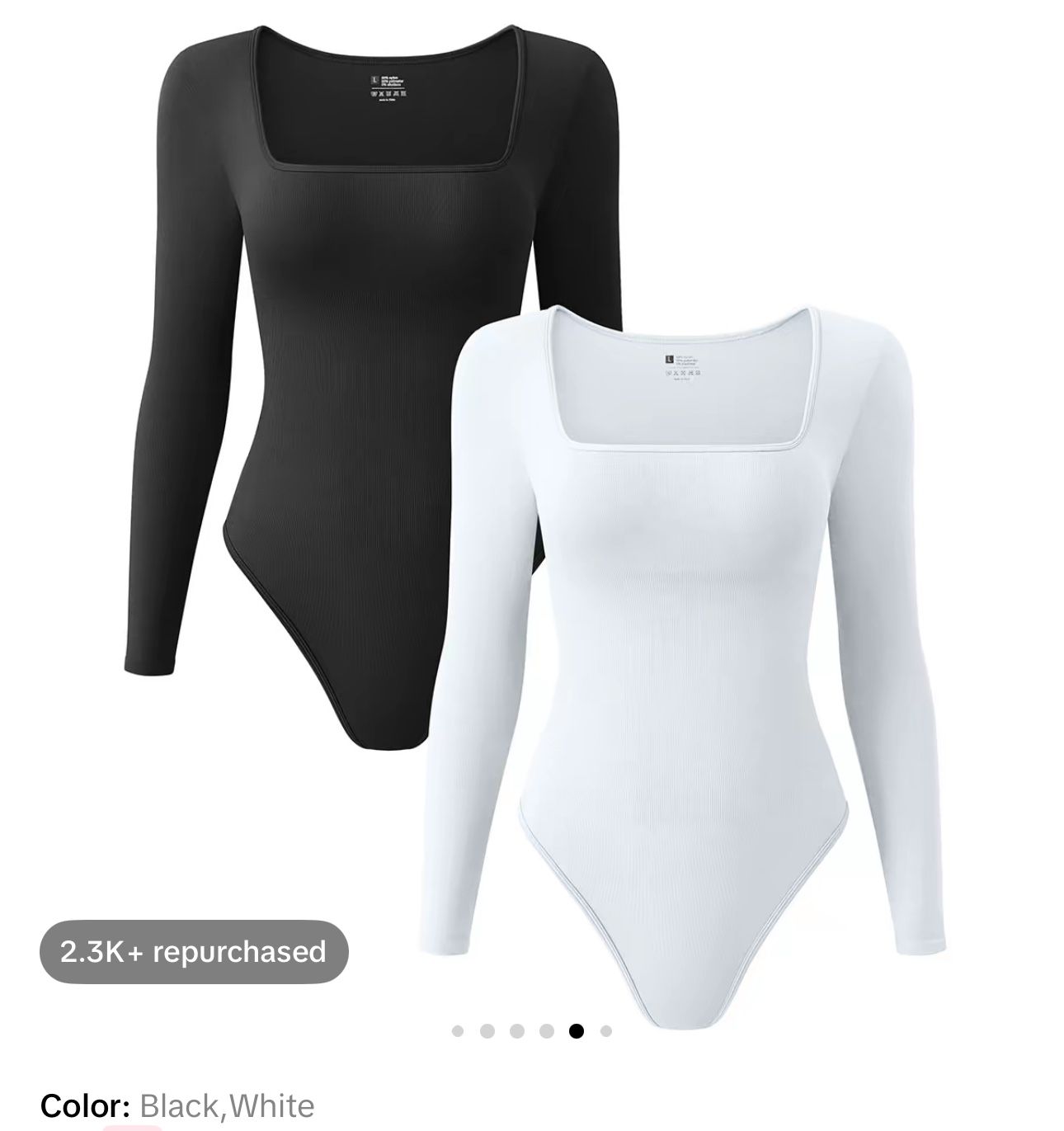 OQQ bodysuits XL