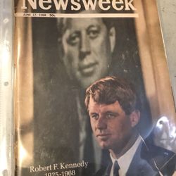 Robert Kennedy 1968 collectible