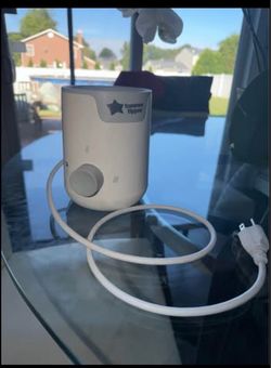 Baby bottle warmer