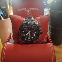 Swiss Legend Watch.