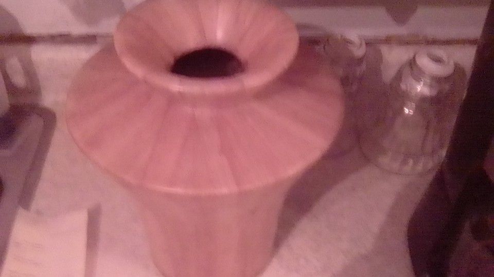 Very Old And Rare Honeycomb Vase