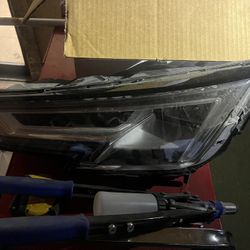 Audi Head Light