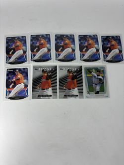 Jose Fernandez Bowman Chrome Rookie Card Lot + Topps Finest + Bowman 1st Lot