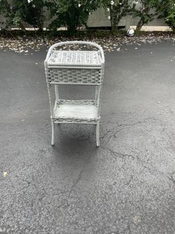 Vintage Wicker Basket