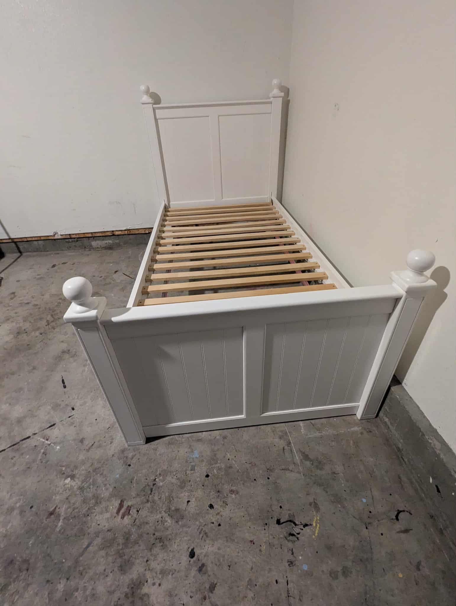 Beautiful Twin Bed Frame 