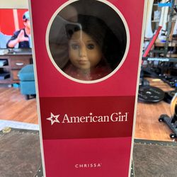 Chrissa American Girl Of The Year Doll