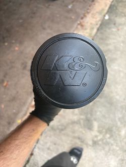 Intake with K&N Filter