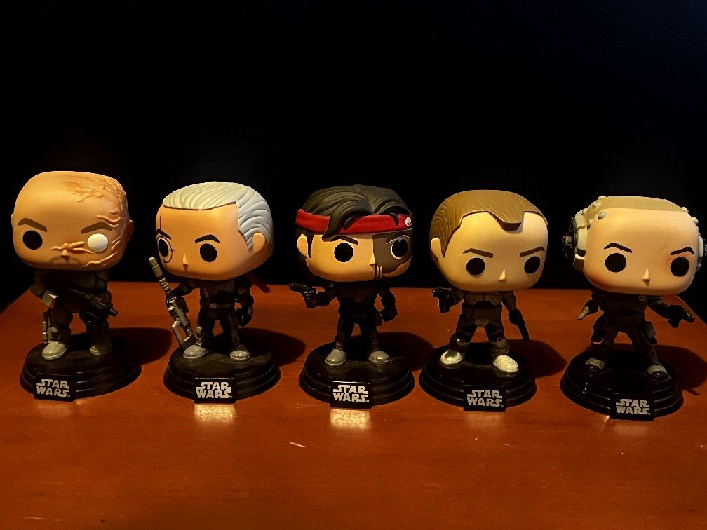 The Bad Batch Funko Pop