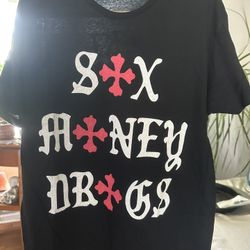Lucki Sex Money Drugs Black T-Shirt