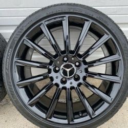 Mercedes Benz Wheels Clk Cla Cls C250 C300 E300 E350 Si Rims Gla Rims C Class E Class S Class Wheels AMG Rims 