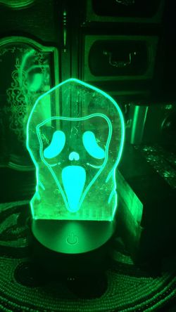 Halloween lamp
